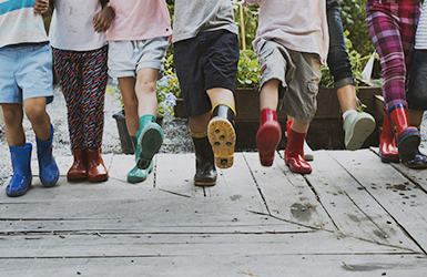 Forest School Days at The Cottage Nursery in Kent