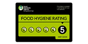 Gaggle Nursery Food Hygiene Rated 5